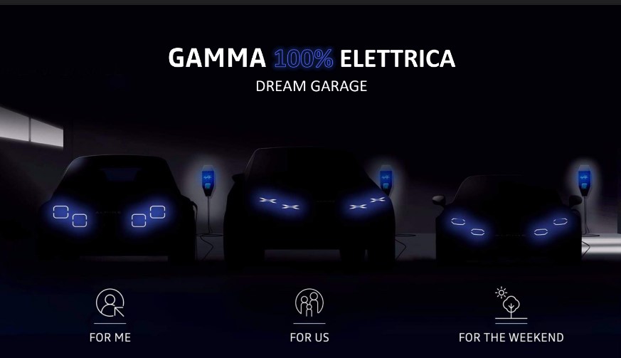 Alpine gamma 100% elettrica