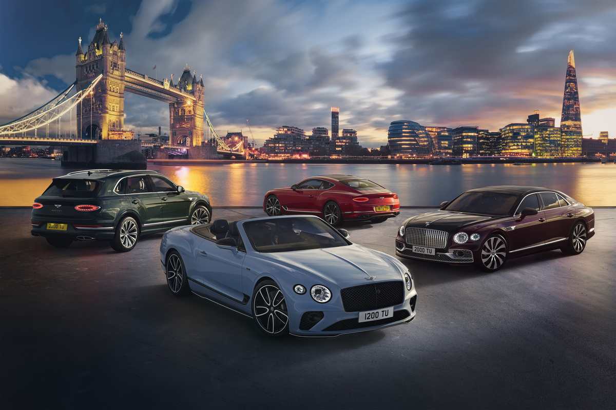 Bentley festeggia i 20 anni in Cina con esemplari extra lusso