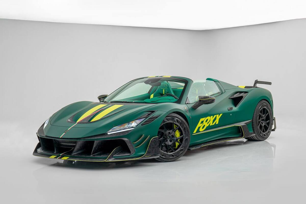 Ferrari F8 Tributo Mansory