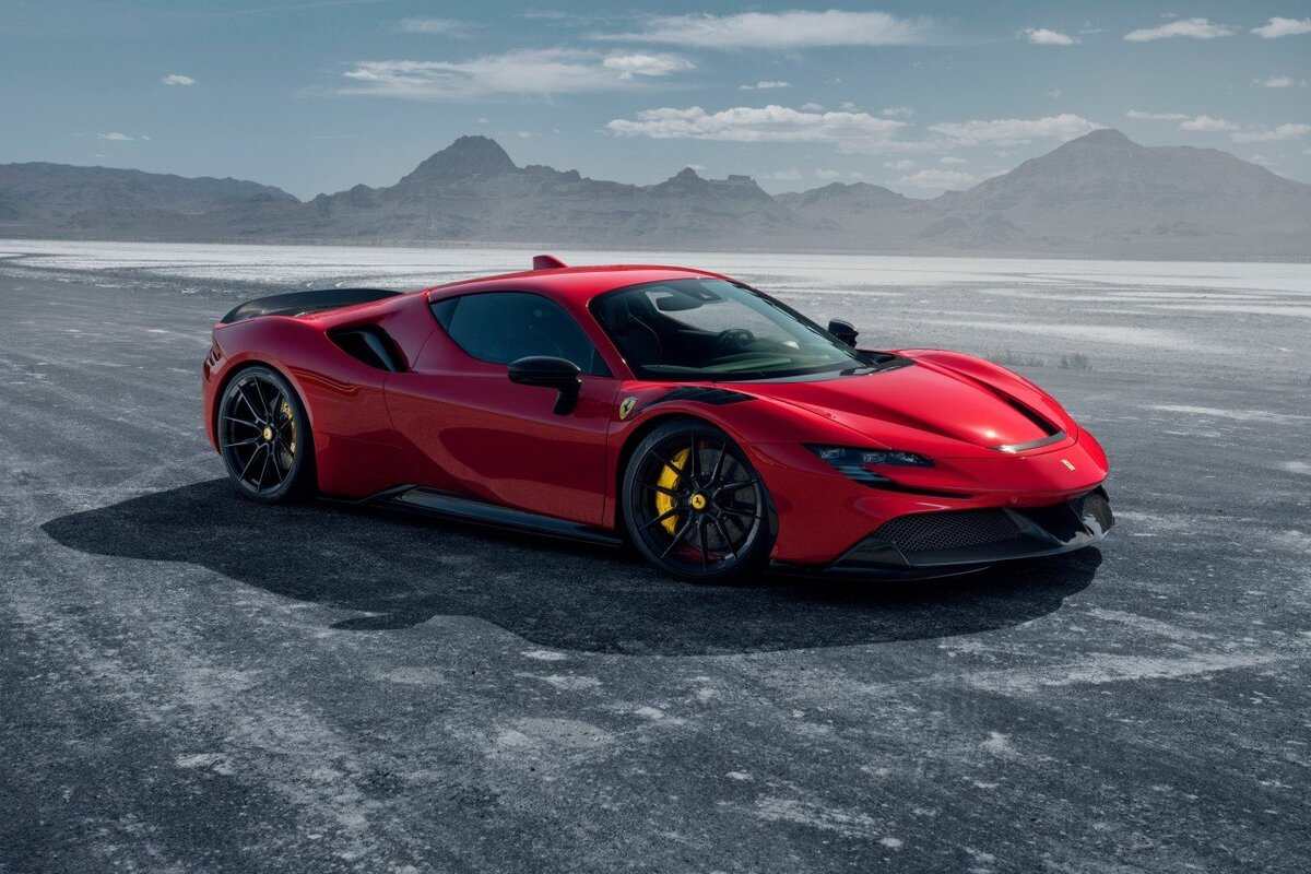 Ferrari SF90 Stradale, con Novitec è ancora più potente Allaguida