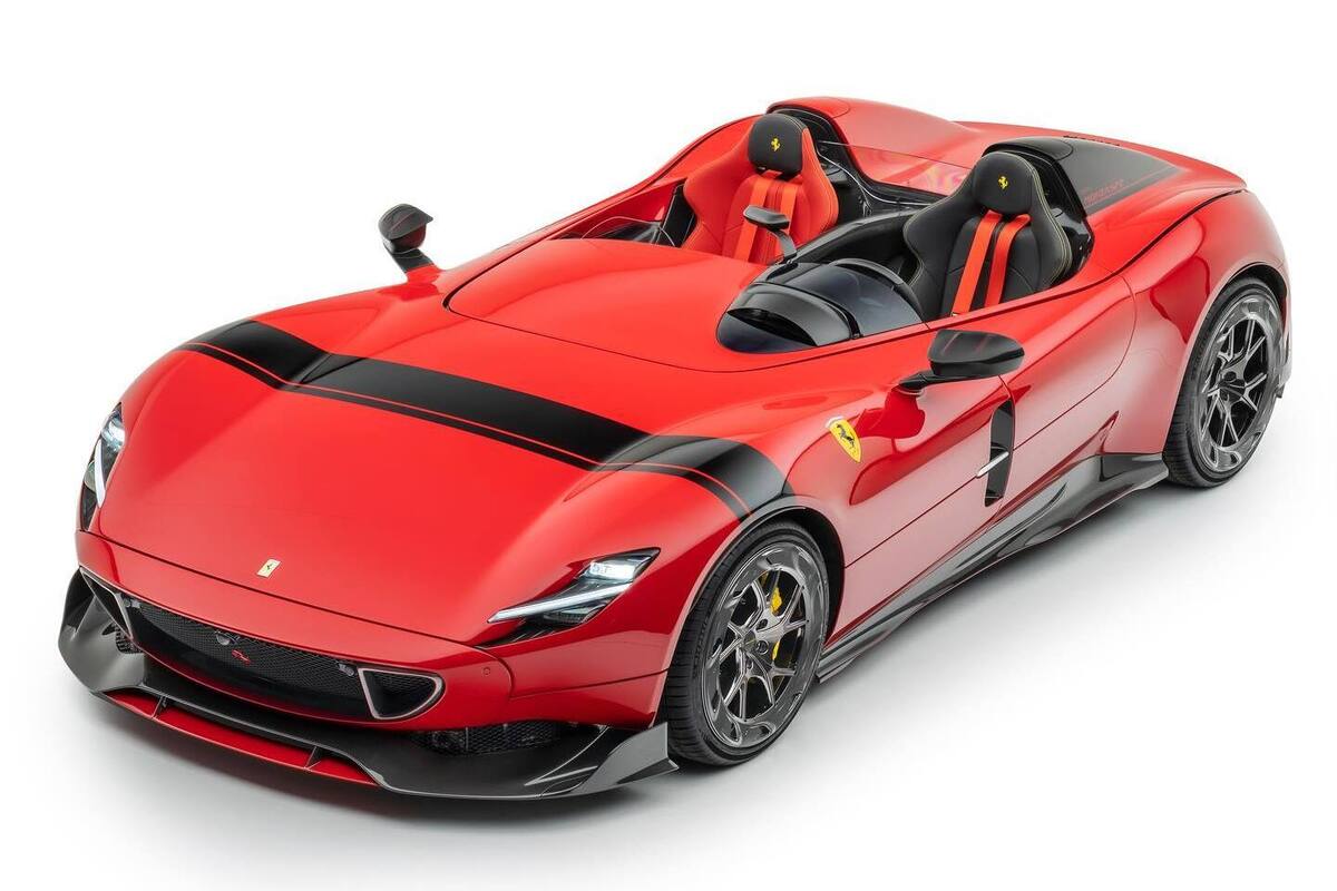 Ferrari SP2 Monza Mansory