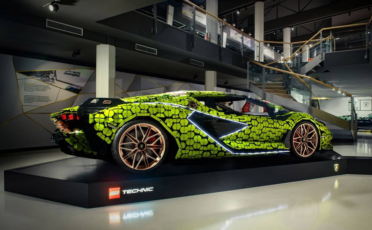 Lamborghini Sián FKP 37 lego technic