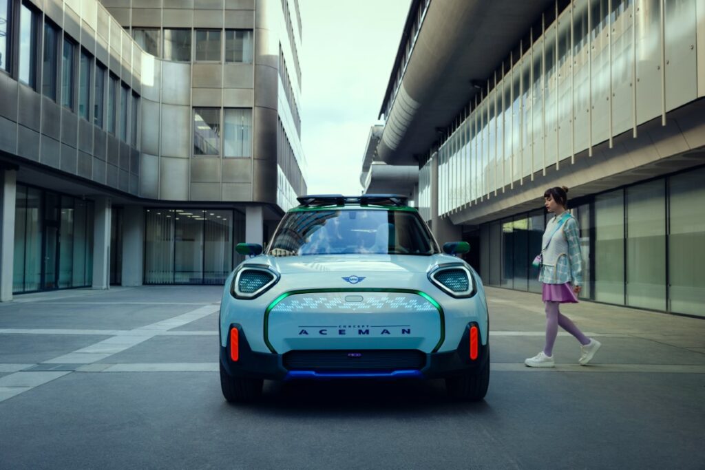 MINI Concept Aceman frontale