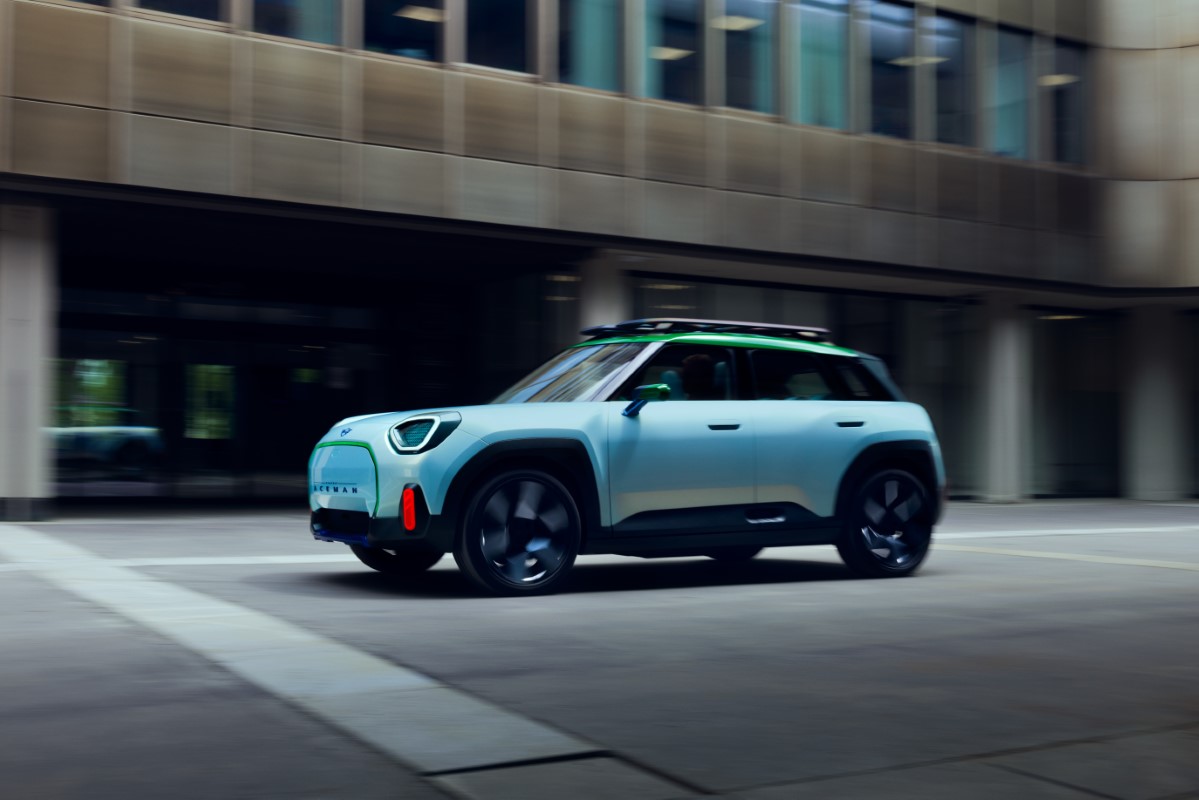 MINI Concept Aceman, l’elettrico anticipa l’alba di una nuova era