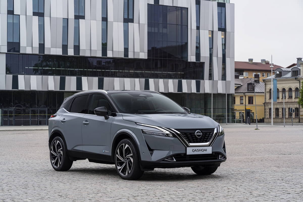 Nissan Qashqai e-Power, autonomia di oltre 1.000 km con un solo pieno di benzina