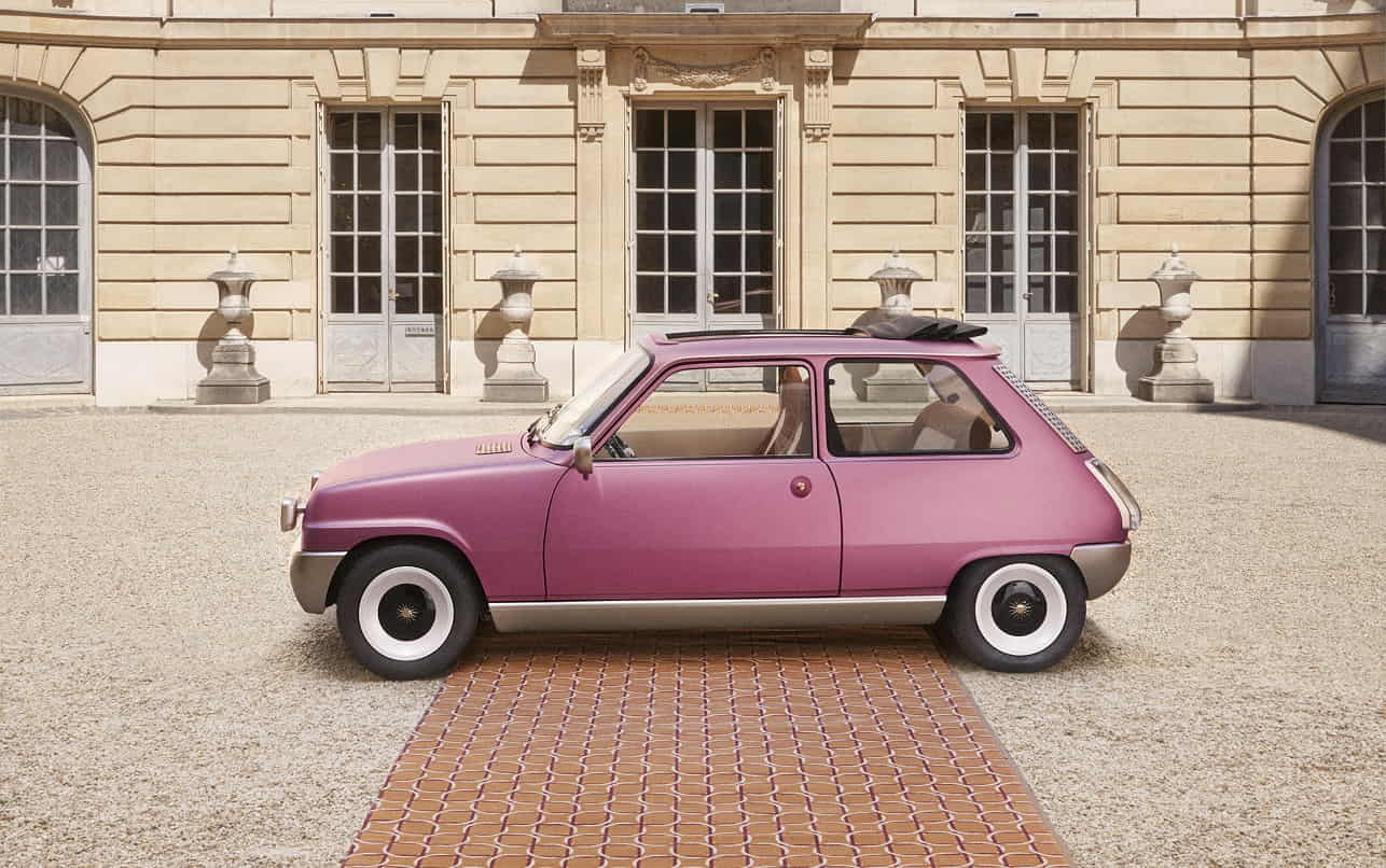 Renault 5 Diamant modello iconico
