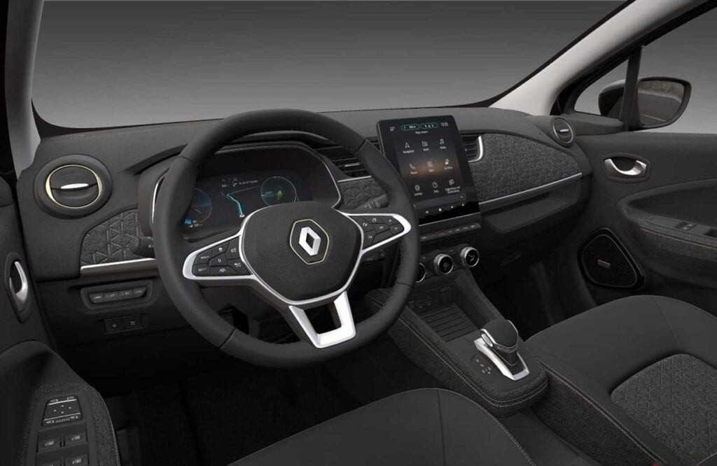 Renault ZOE MY 2022 interni