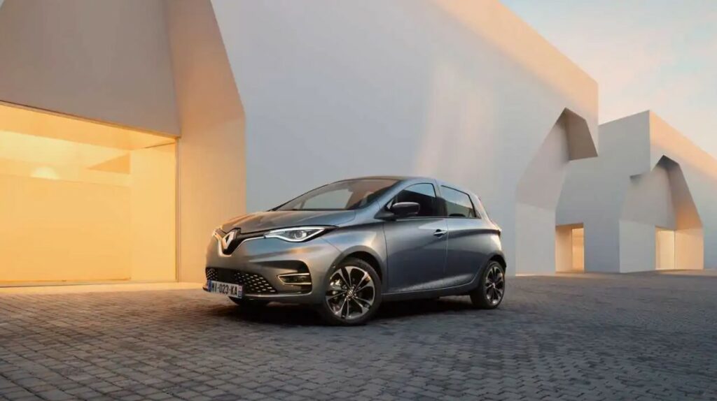 Renault Zoe MY 2022