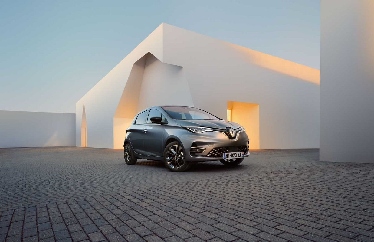 Renault Zoe si aggiorna con la MY 2022 e nuovi allestimenti