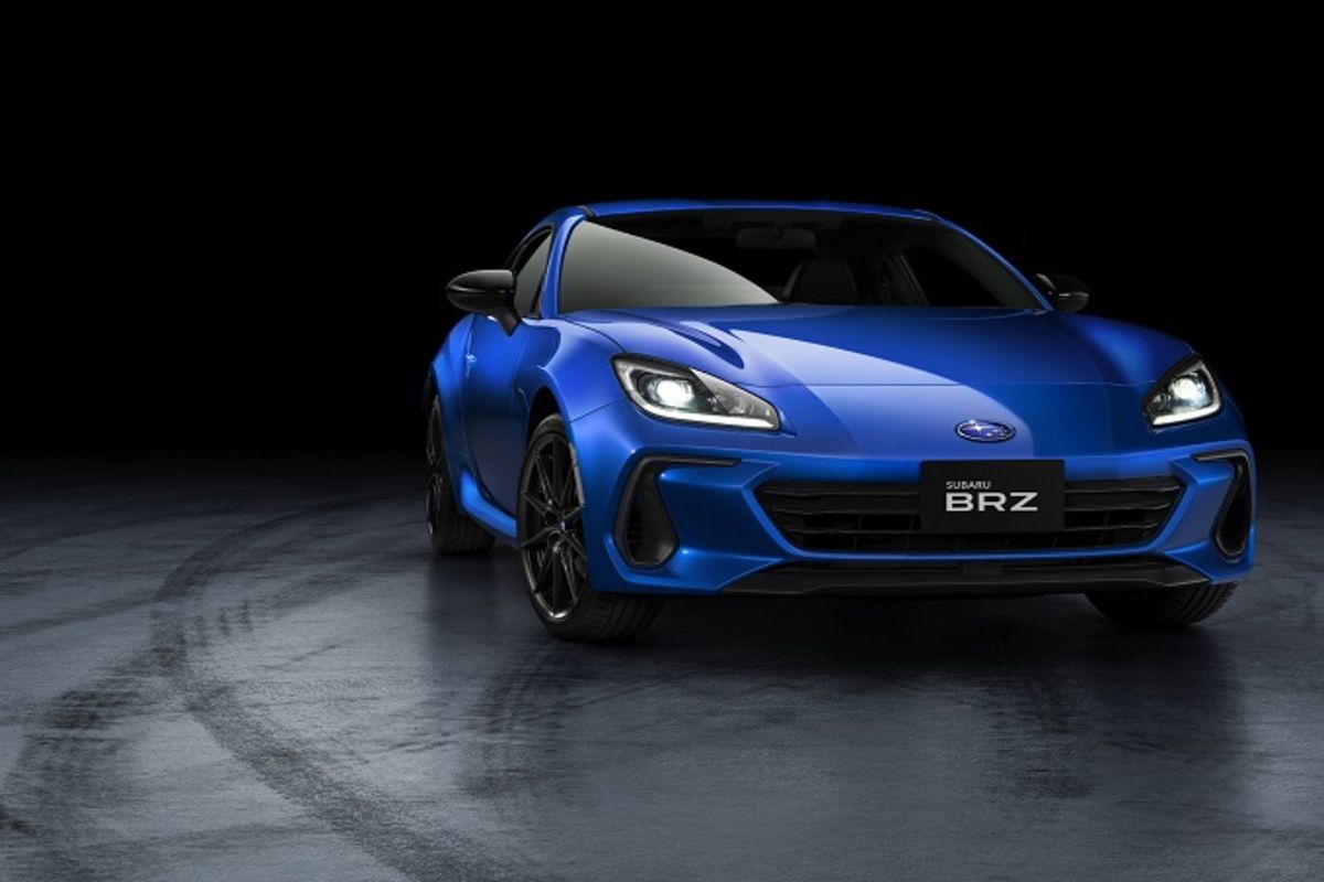 Subaru BRZ, edizione speciale per il 10° anniversario