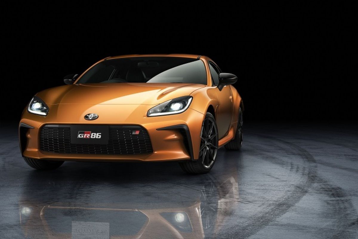 Toyota GR86, versione speciale per un traguardo storico