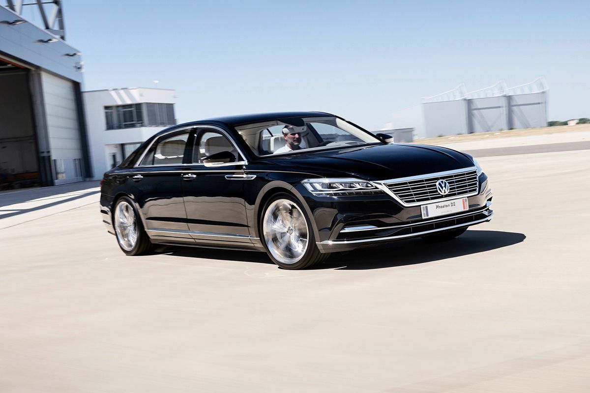 Volkswagen Phaeton