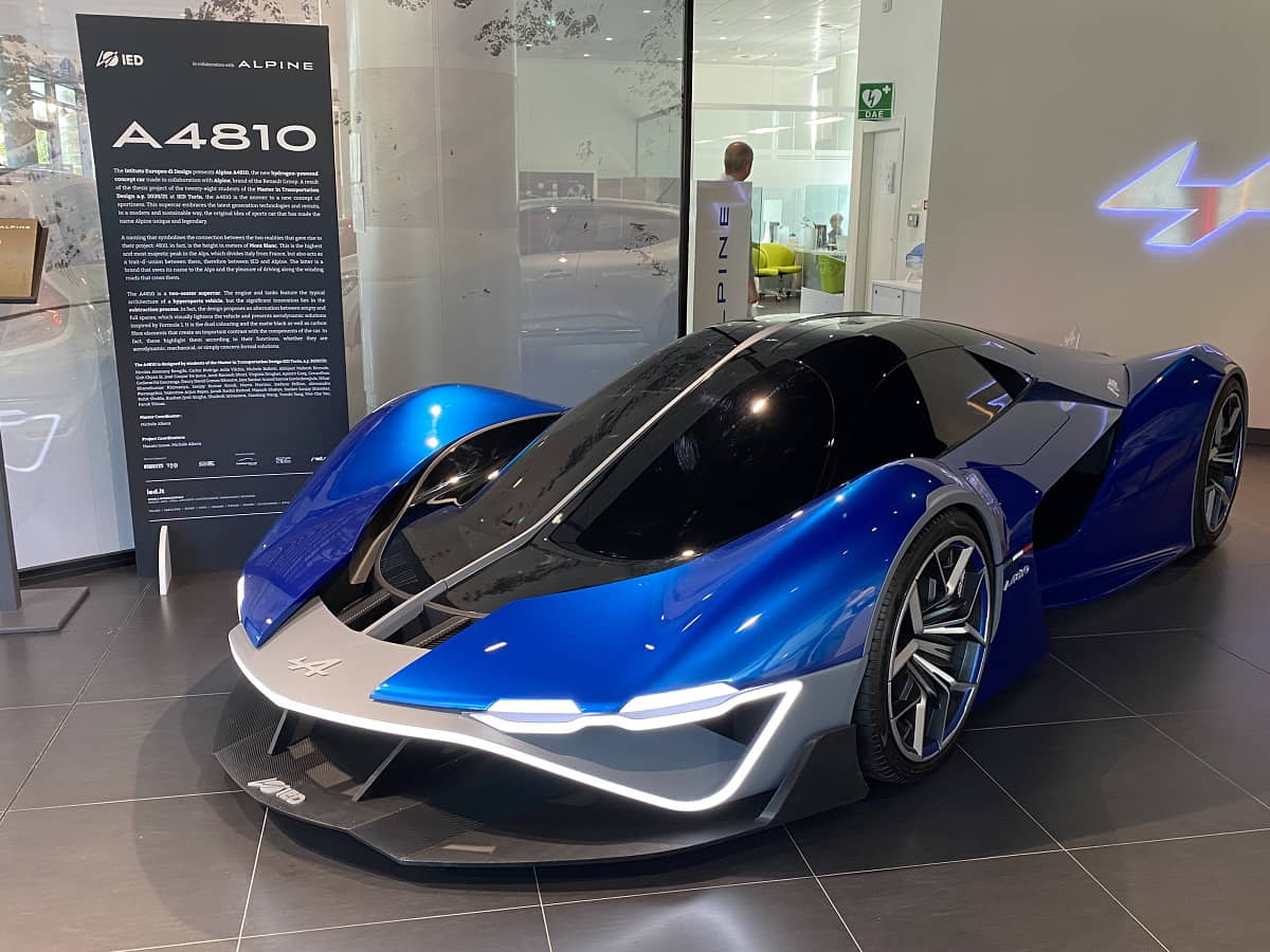 Alpine A4810, la show car che anticipa il futuro e i piani del marchio premium francese