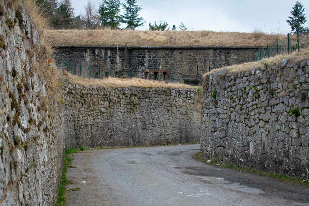 colle di nava strada