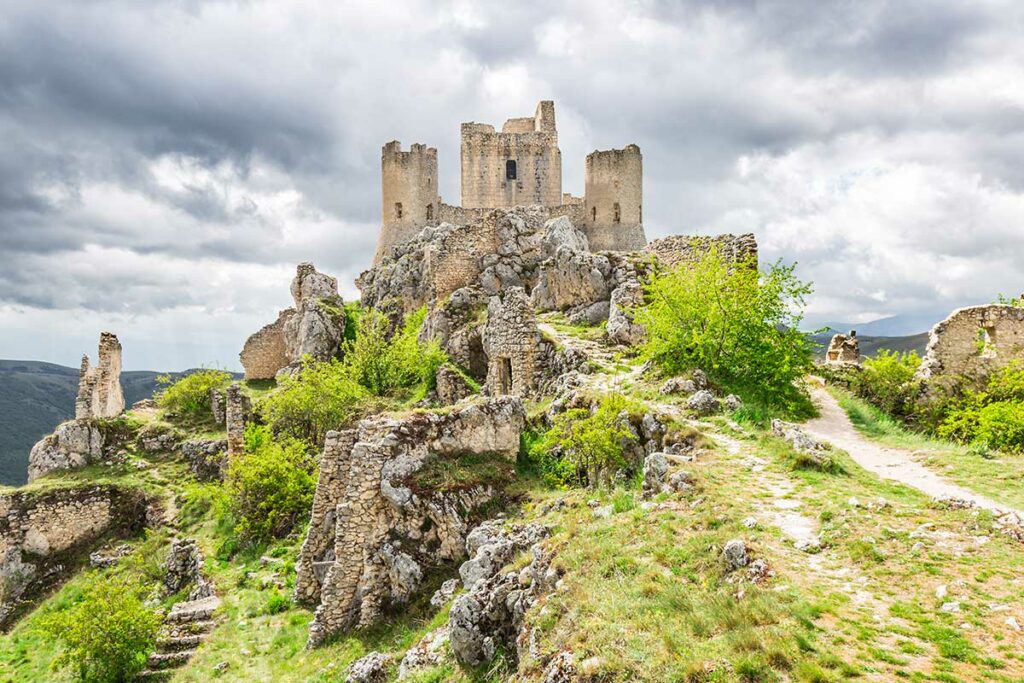 fortezza di rocca calascio