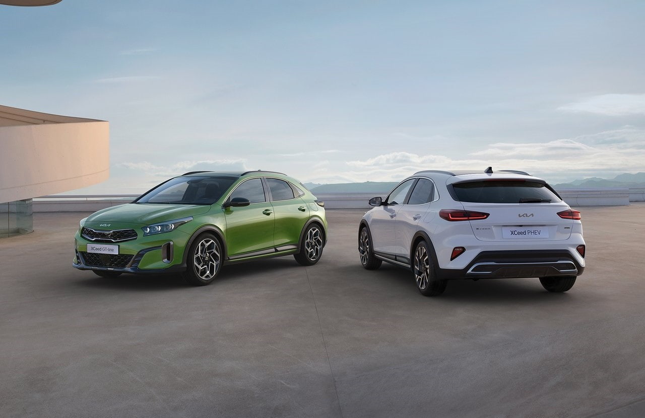 nuova Kia XCeed 2022 GT-Line e PHEV