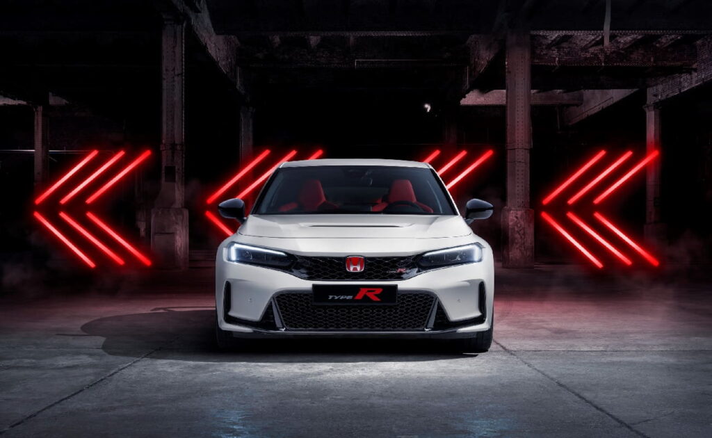 nuova honda civic typer R frontale