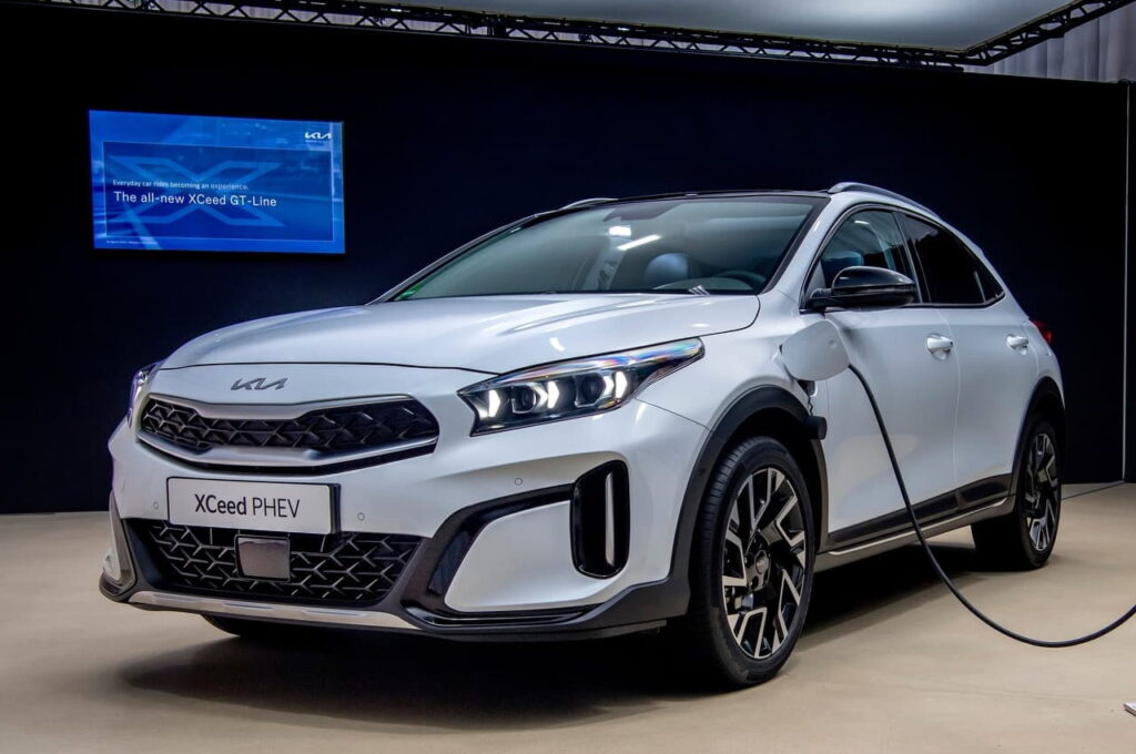 nuova kia XCeed 2022 gamma motori