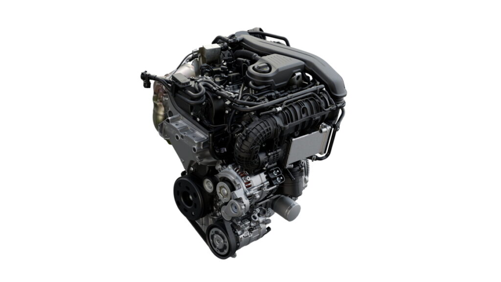 nuovo motore Volkswagen 1.5 TSI evo2