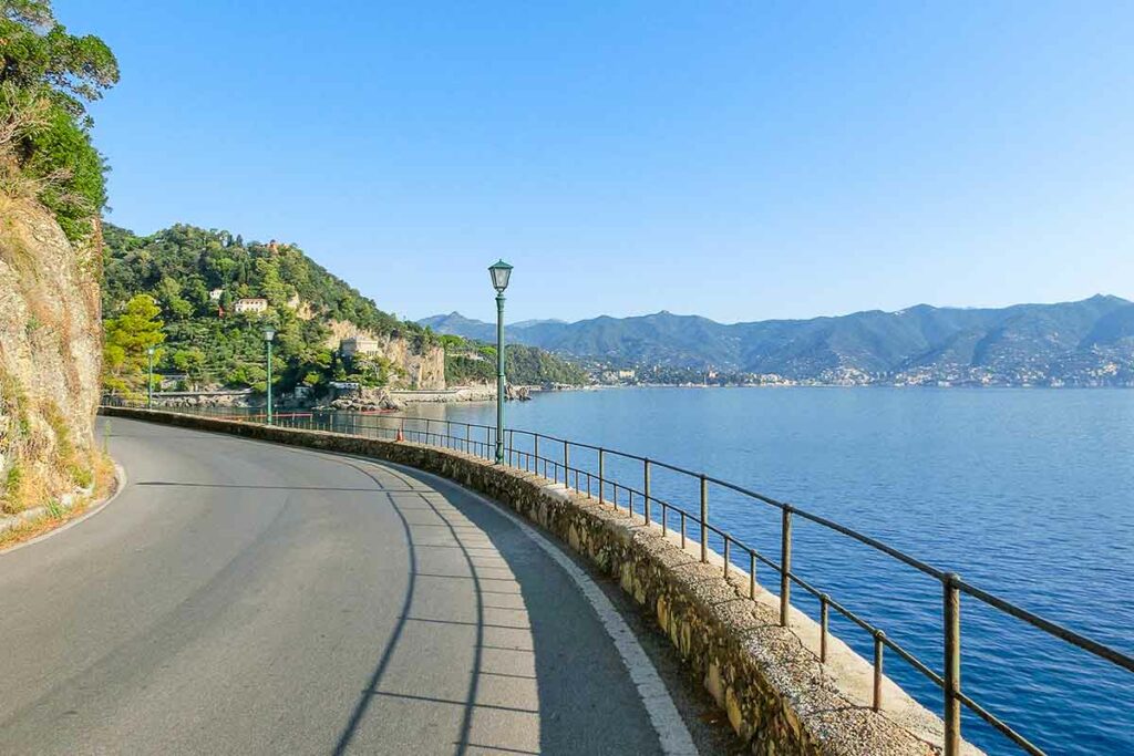 riviera levante tratto portofino