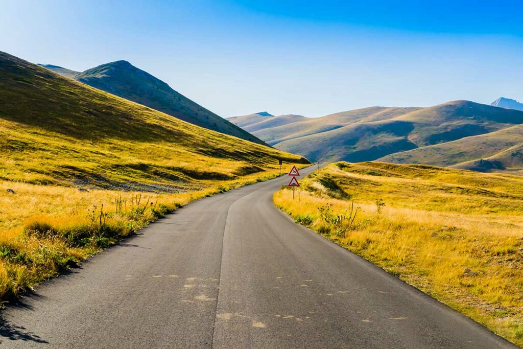 strada di campo imperatore