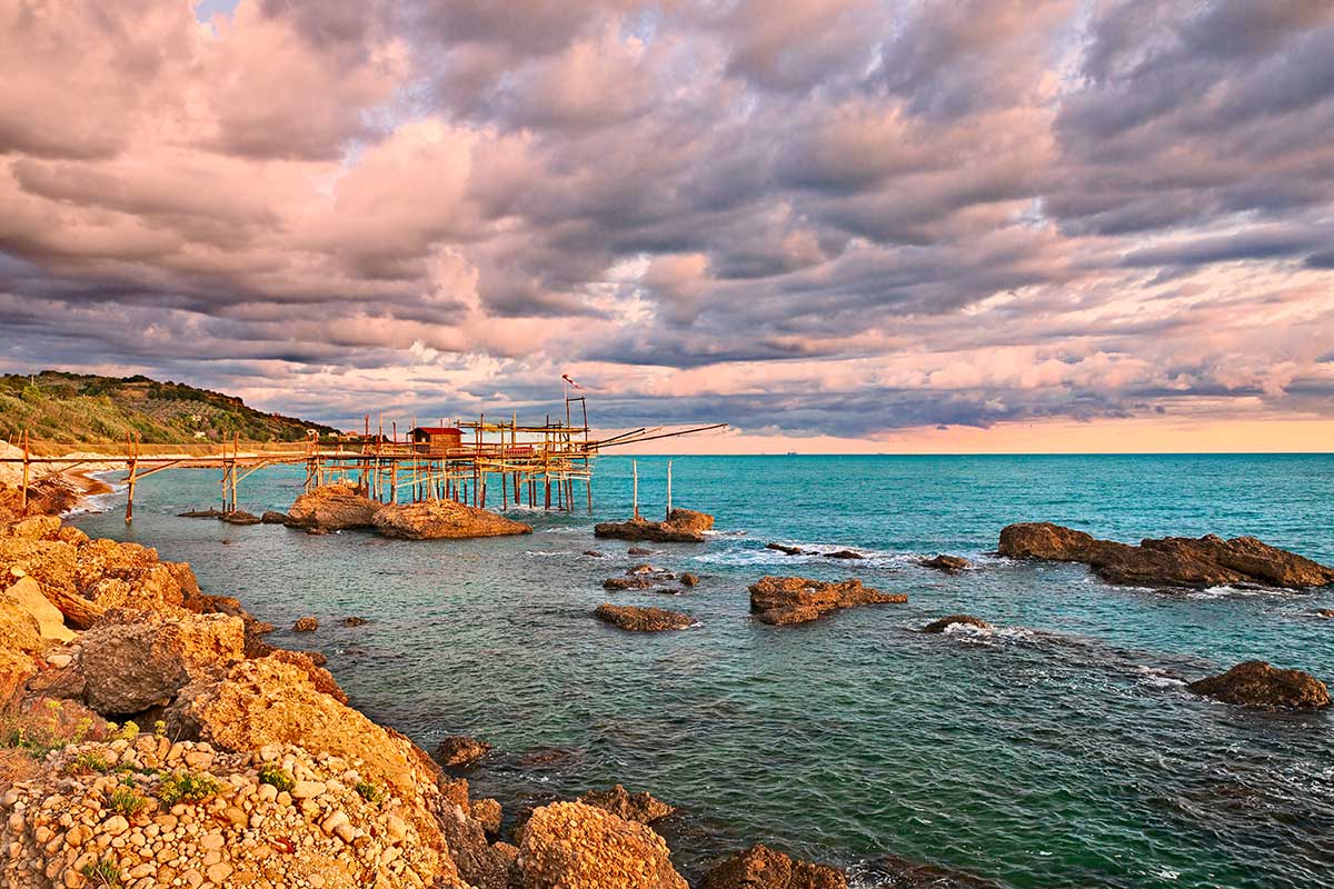trabocco sul mare