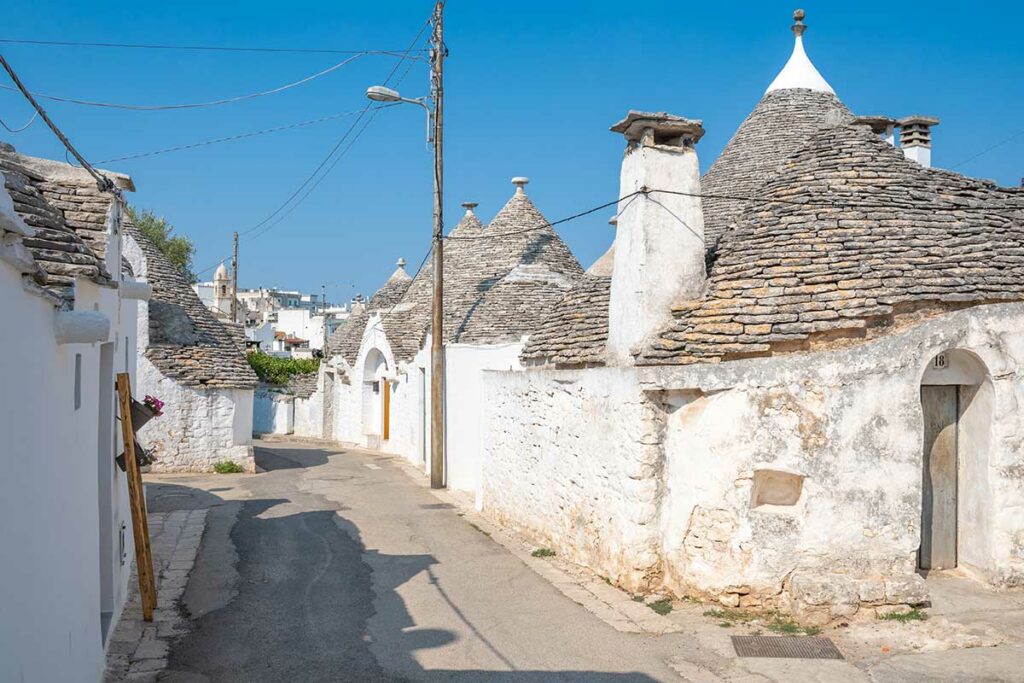 trulli della puglia