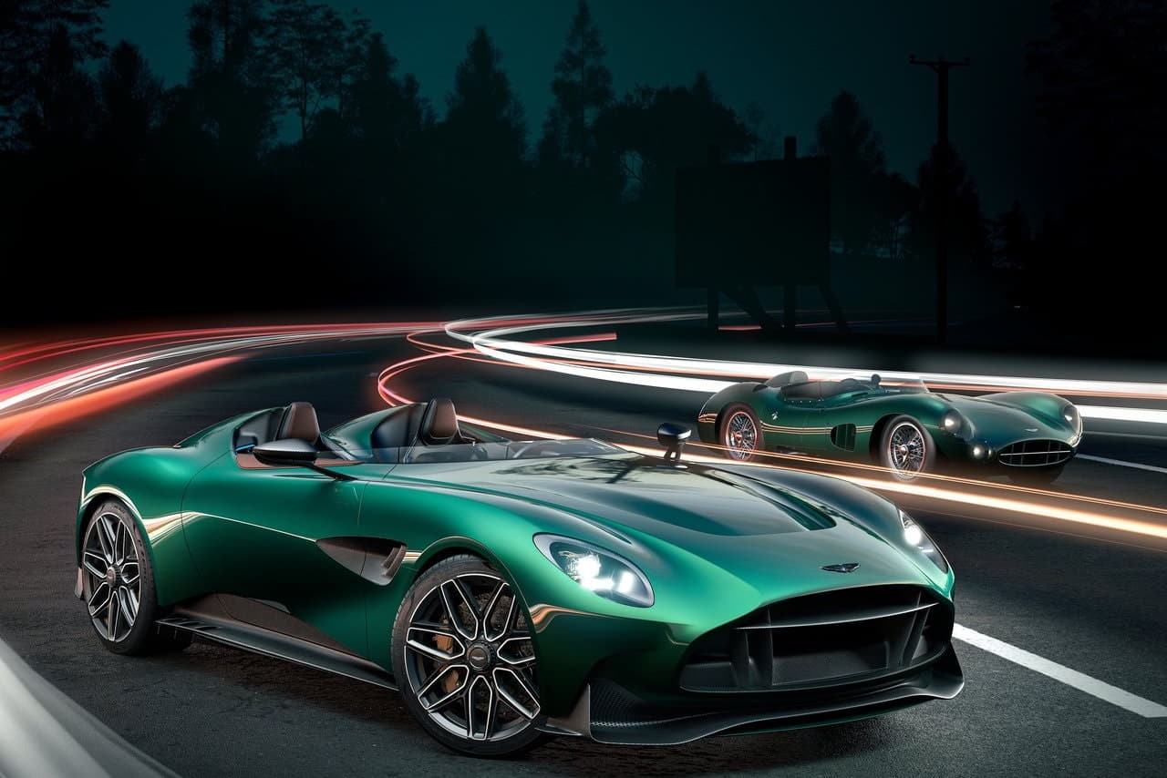 Aston Martin DBR22, la one-off da 750 CV celebra una decade della divisione Q