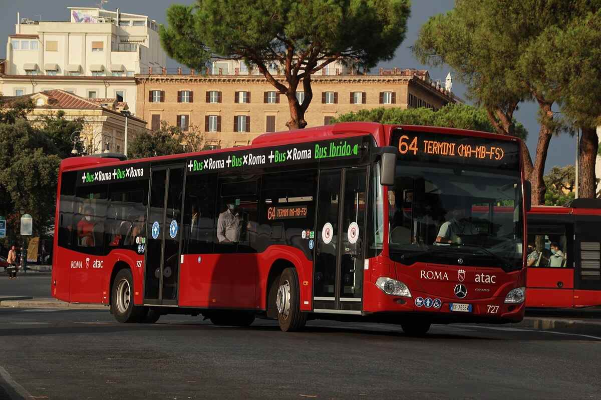 Un autobus di Roma