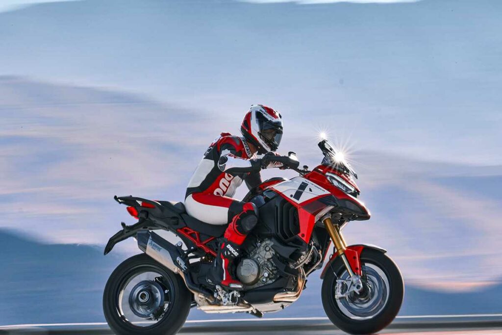 Ducati Multistrada V4 Pikes Peaks