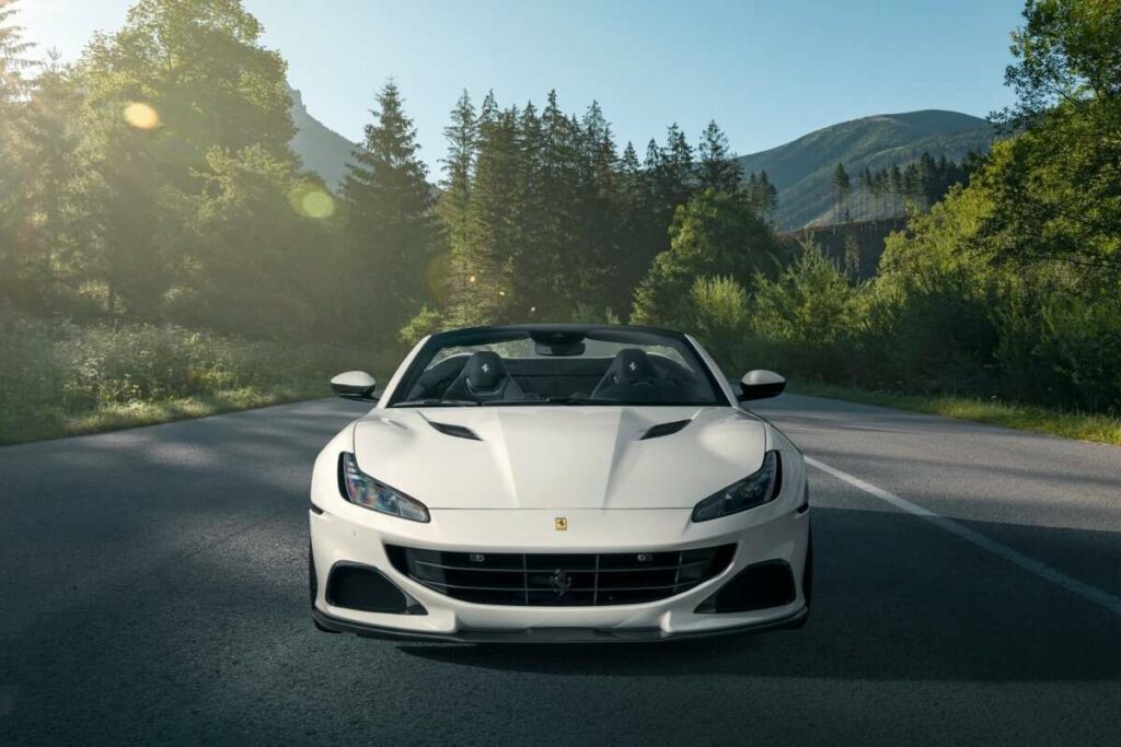 Ferrari Portofino M firmata Novitec