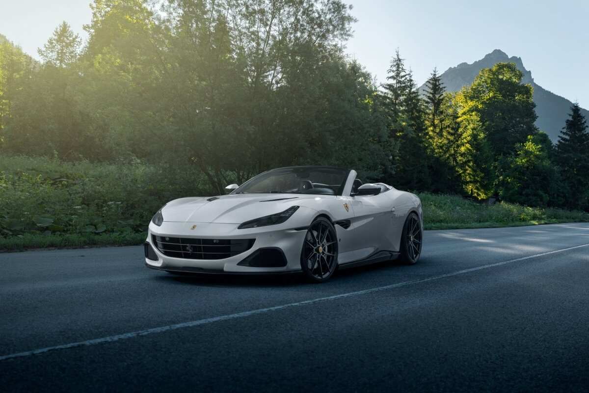 Ferrari Portofino M, super potente con il tuning Novitec Allaguida