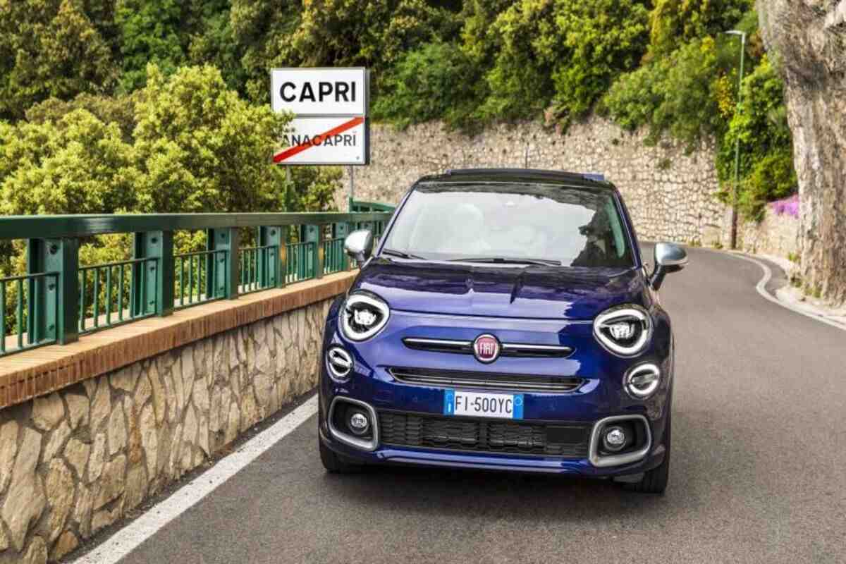 Fiat, dal 2023 sarà prodotto un nuovo modello all’anno
