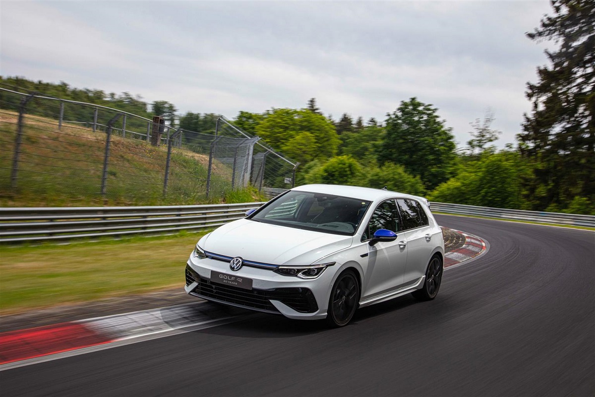 Golf R 20 Years, è lei la più veloce di sempre