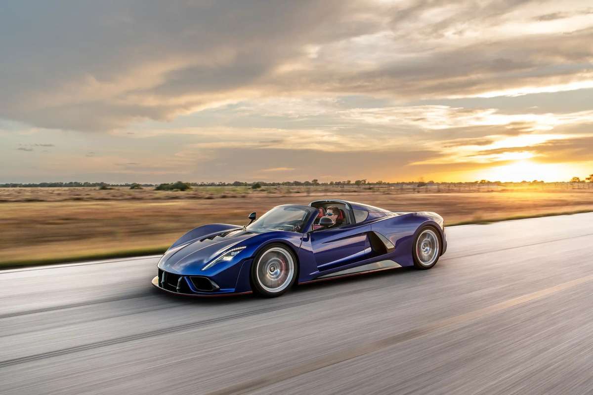 Hennessey Venom F5 Roadster