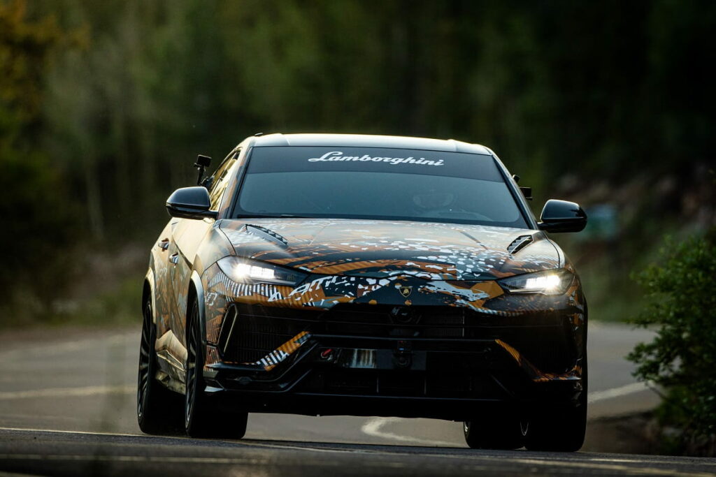 Lamborghini Urus alla Pikes Peak