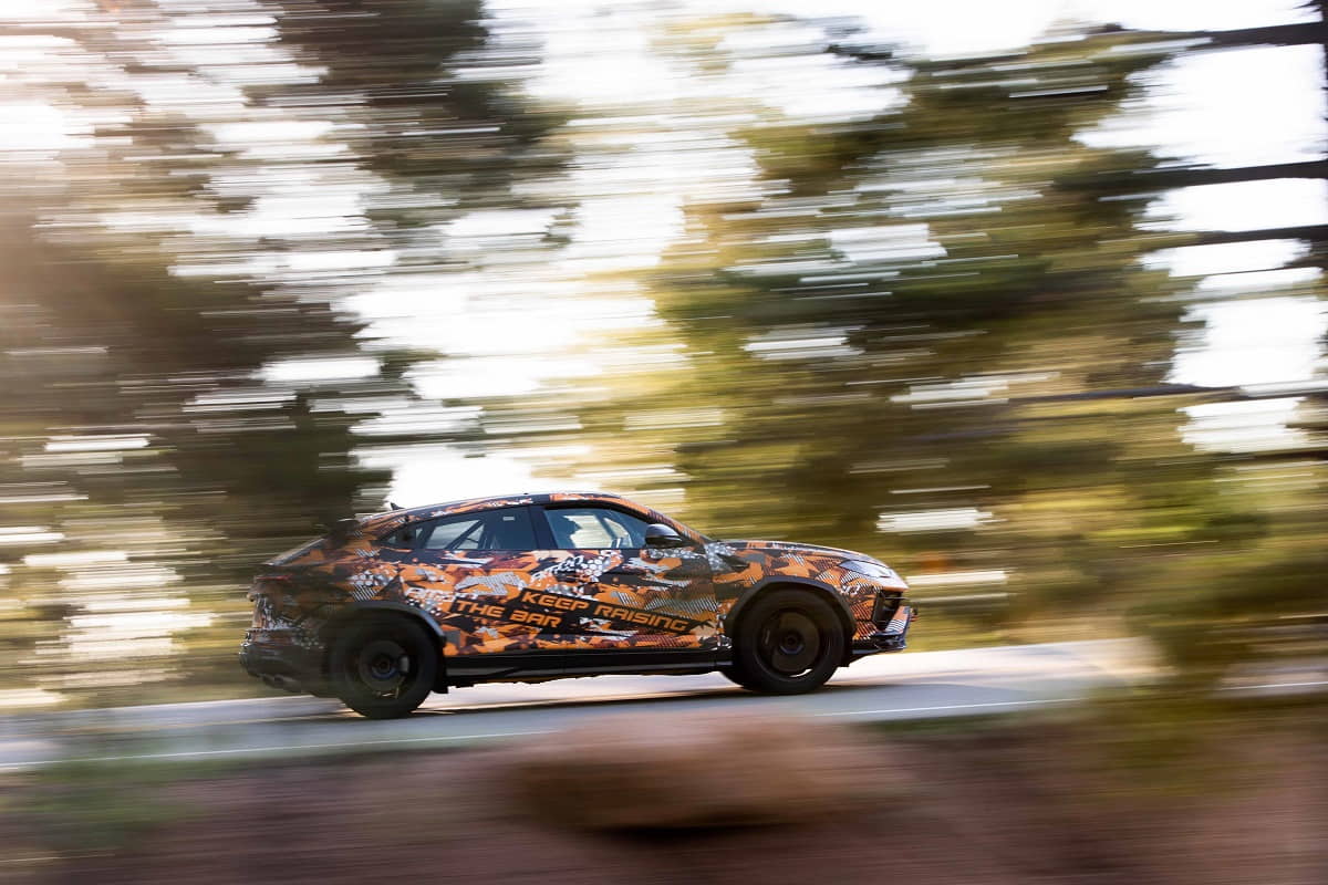 Lamborghini Urus record alla Pikes Peak
