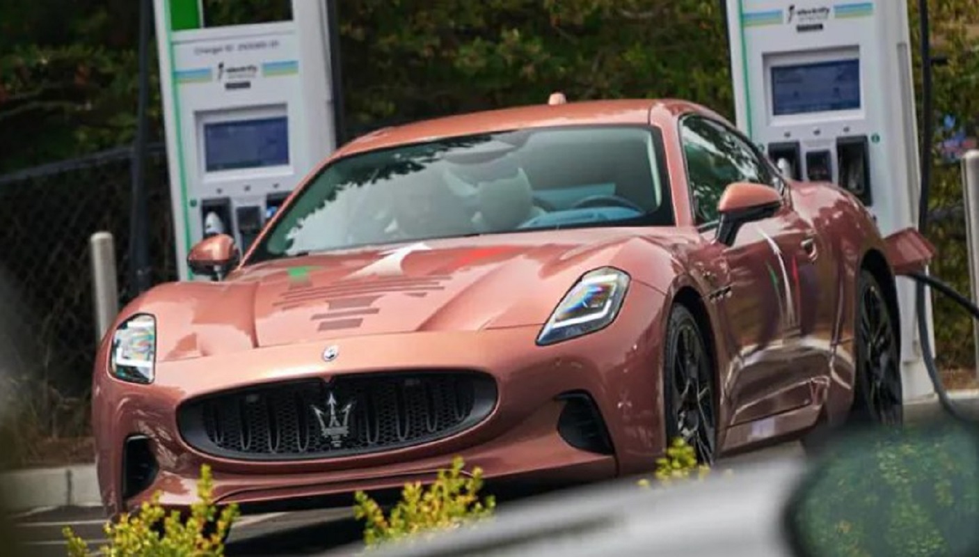 Maserati Granturismo Folgore, la coupé elettrica debutta a Pebble Beach