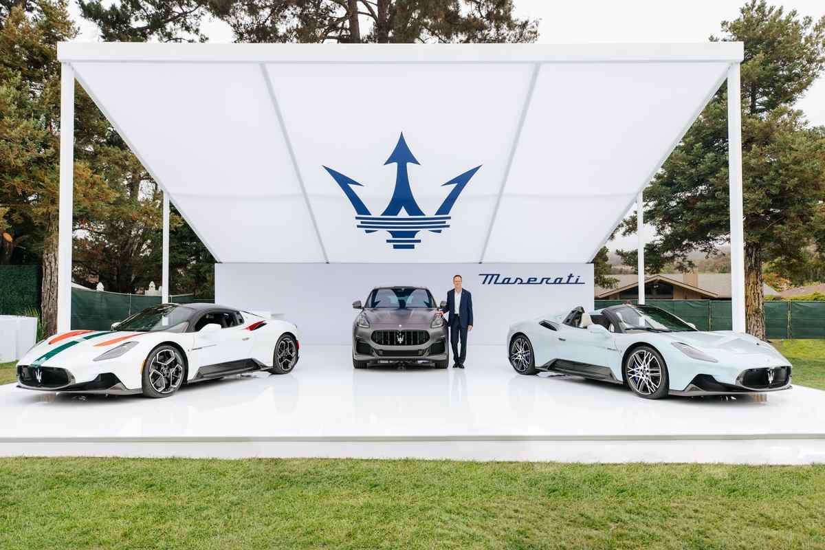 Maserati MC20 Cielo, debutto a stelle e strisce