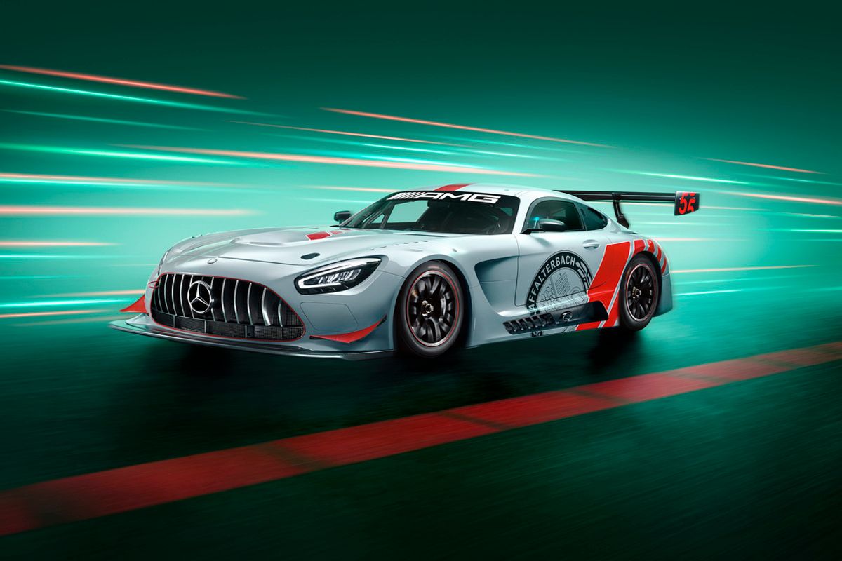 Mercedes AMG-GT3 Edition 55