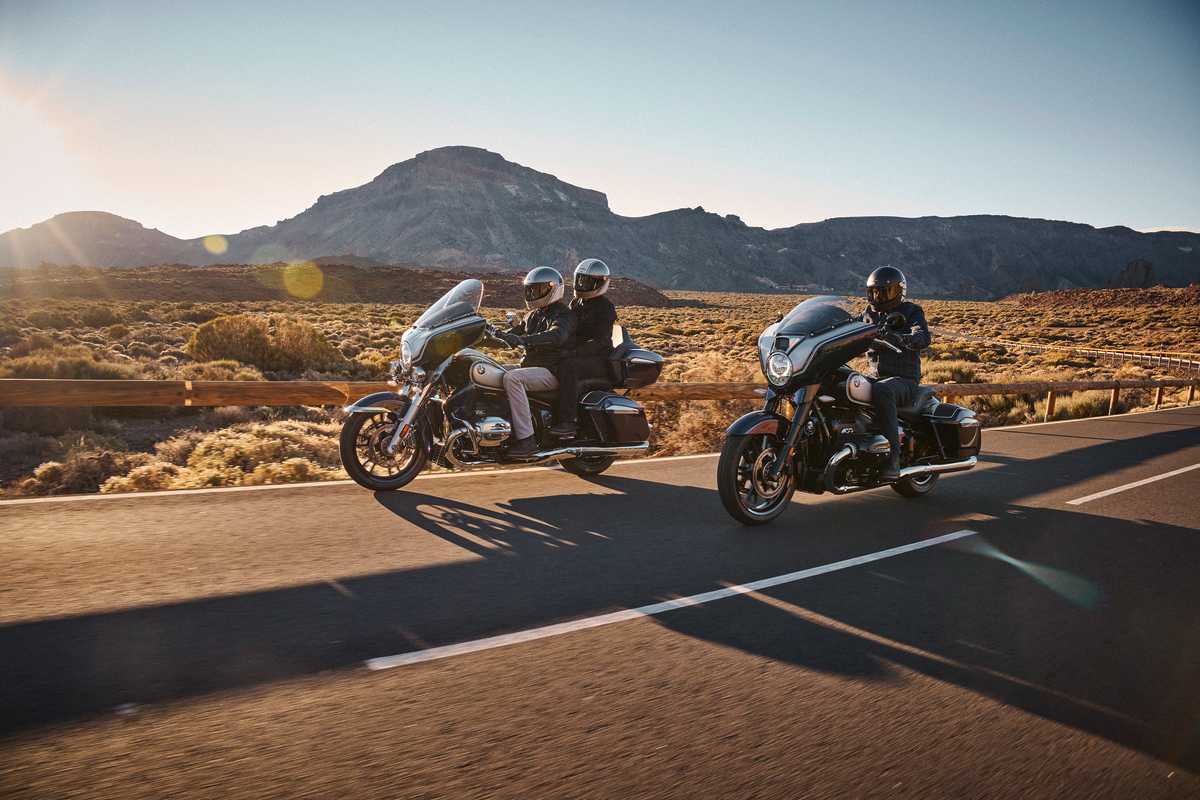 BMW R18 Transcontinental