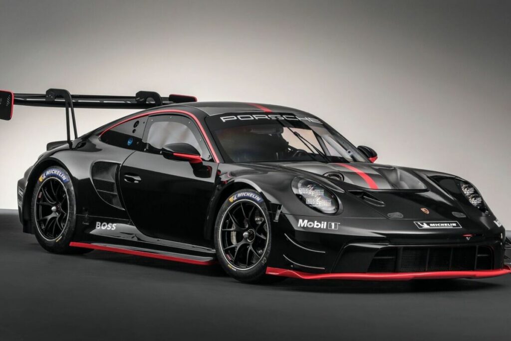 Nuova Porsche 911 GT3 R