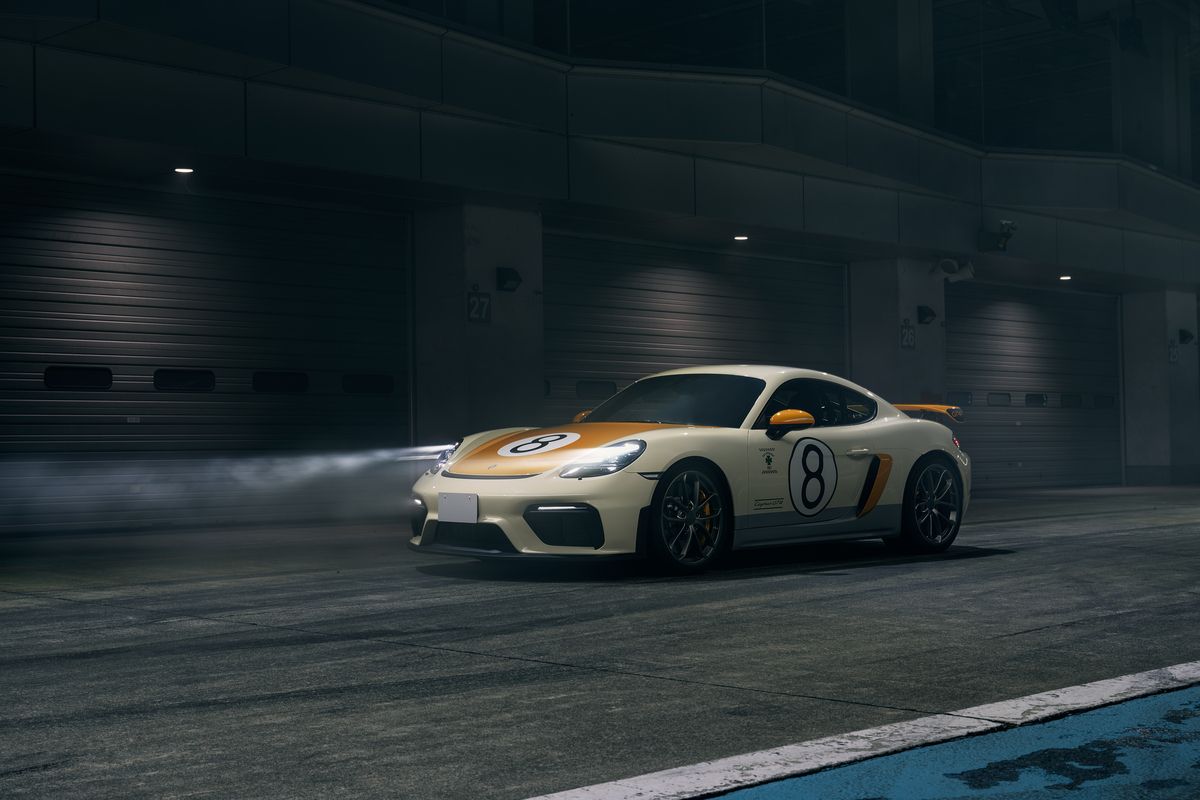 Porsche 718 Cayman GT4, one-off per omaggiare un mito