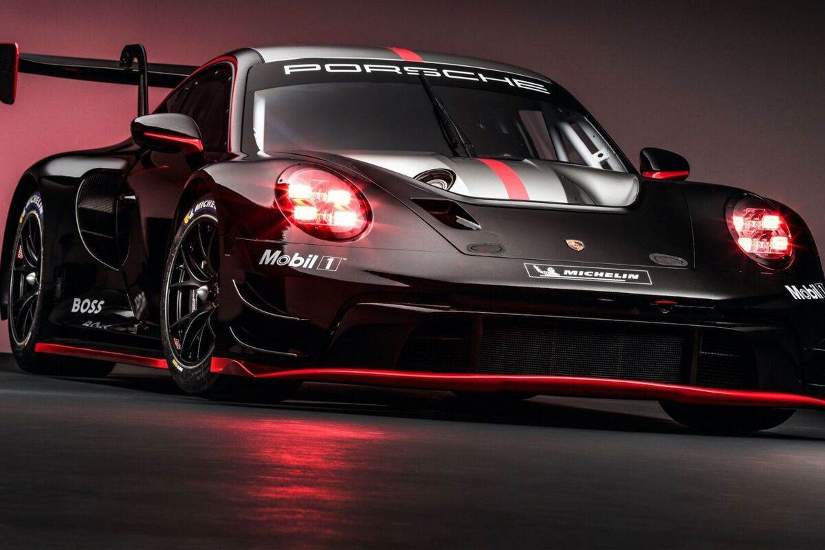 Porsche 911 GT3 R