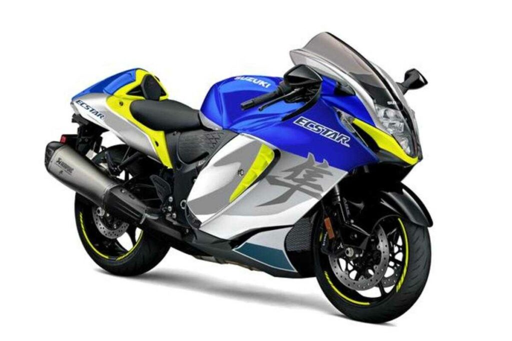 Suzuki Hayabusa GP Edition