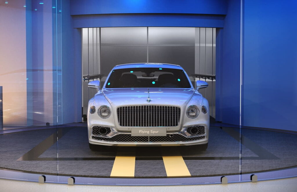 ascensore per auto Bentley Residences