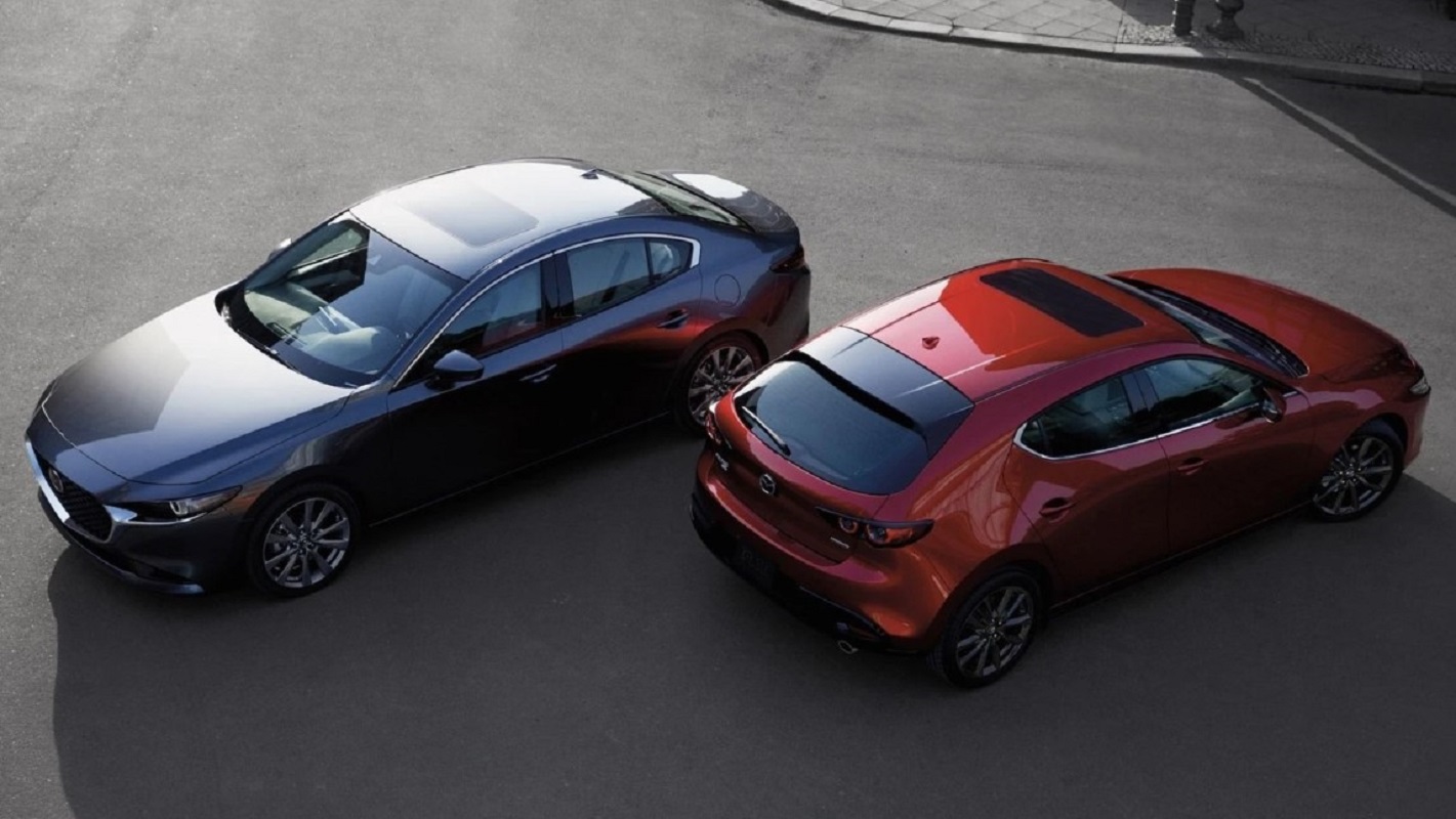 nuova mazda 3 2023 hatchback e berlina