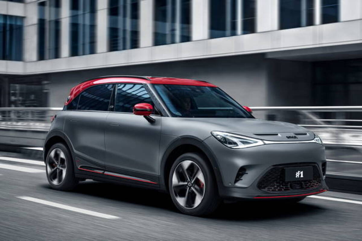 Smart #1 Brabus, l’elettrica diventa da corsa