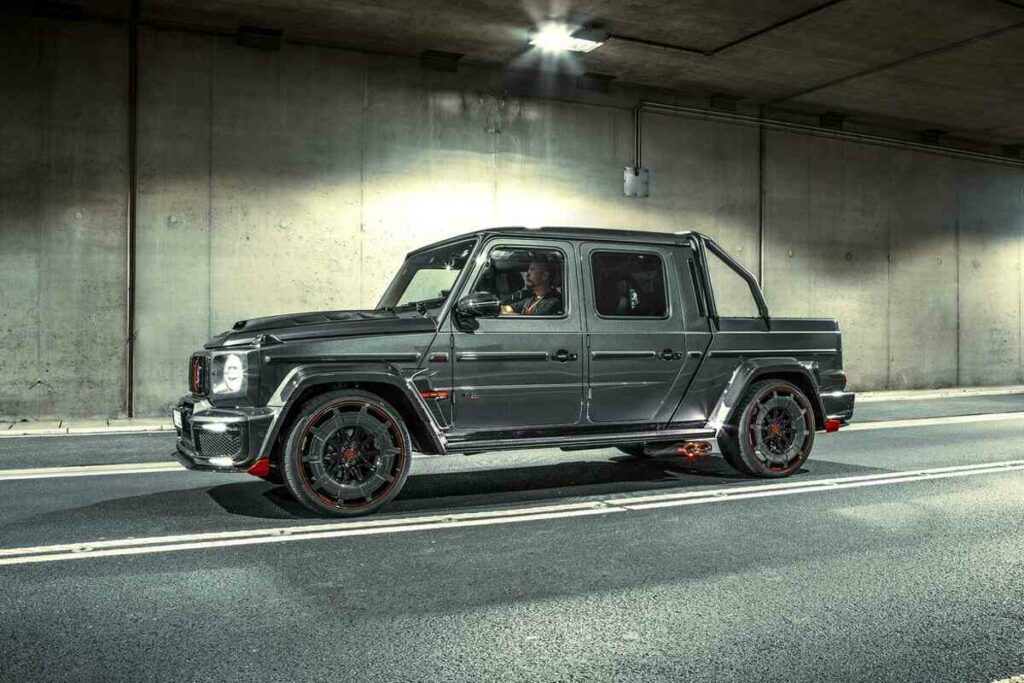 Brabus P 900 Rocket