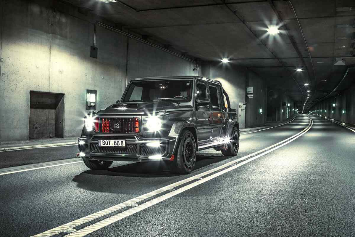 Brabus P 900 Rocket, il lusso in soli dieci esemplari
